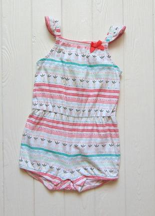 H&m. розмір 9-12 місяців. стильний ромпер для маленької принцеси