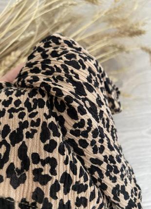 Топ блуза майка в леопардовий принт ❤️3 фото