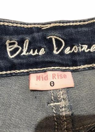 Джинсовые шорты blue desire6 фото
