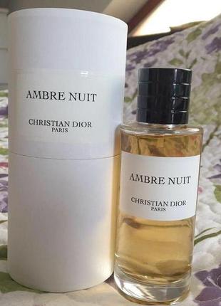 Christian dior ambre nuit💥оригинал 2 мл распив аромата затест3 фото