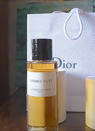 Christian dior ambre nuit💥оригинал 2 мл распив аромата затест4 фото