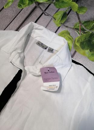 Блуза рубашка из шифоновой ткани с контрастными бархатными лентами5 фото