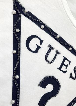 Футболка базовая оригинал guess3 фото