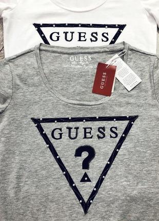 Футболка базовая оригинал guess5 фото