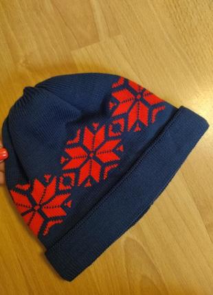 Германия,новая!роскошная,шапка,шапочка,двойная,для мальчика