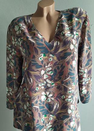 Туніка, блуза з натурального шовку, paira