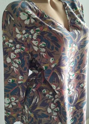 Туника, блуза из натурального шелка, paira5 фото
