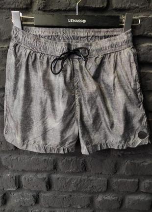 Плавальні шорти сірі