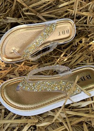 Вьетнамки детские пляжные