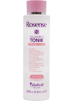 Тоник для лица с добавлением масла розы rosense