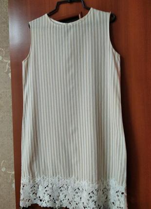 Сукня з льону2 фото