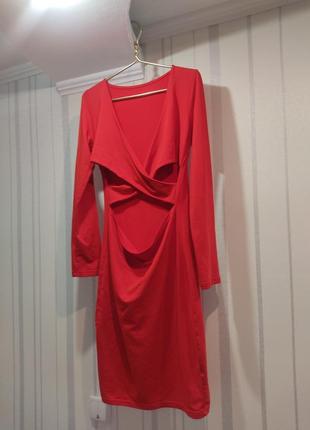 Сукня червоне1 фото
