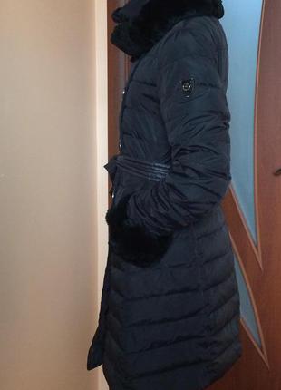 Пуховик пальто женский зима2 фото