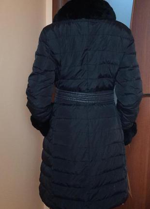 Пуховик пальто женский зима3 фото