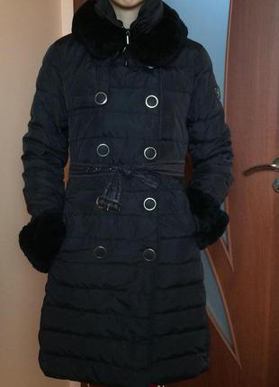 Пуховик пальто женский зима4 фото