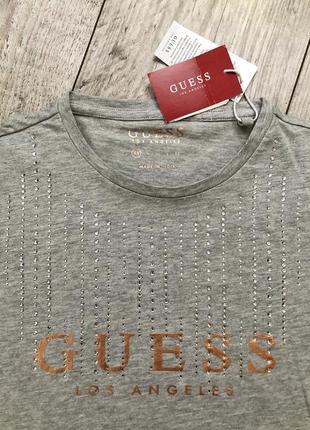 Футболка оригинал  guess3 фото