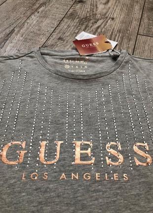 Футболка оригинал  guess1 фото