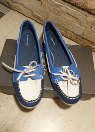 Мокасины топсайдеры croft&barrow
