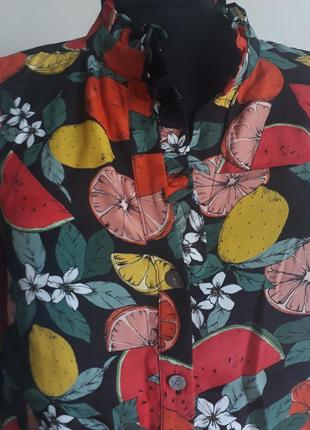 Kachel anthropoligie блузка шелк вискоза2 фото