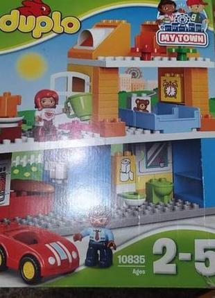 Конструктор lego duplo семейный дом 108352 фото