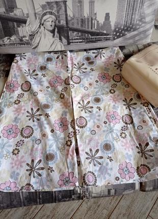 Легкая, красивая юбка на лето р.18. # дарую1 фото