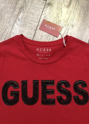 Футболка базовая guess оригинал