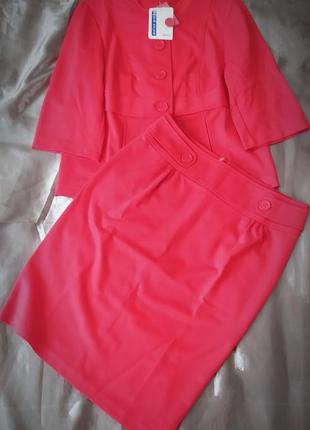 Костюм юбка/пиджак