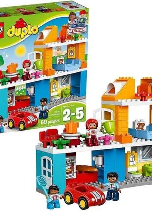 Конструктор lego duplo семейный дом 108351 фото