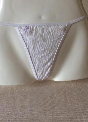 Кружевные стринги р. 40/42