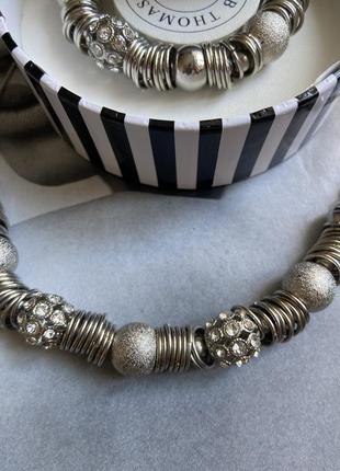 Набор ожерелье и браслет thomas sabo2 фото
