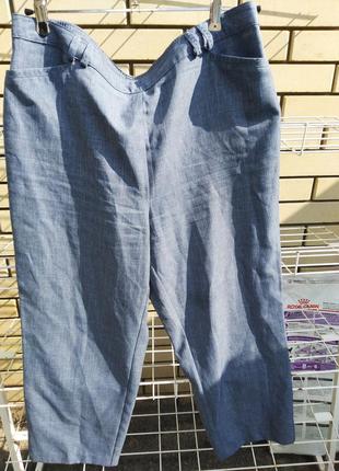 Штани жіночі на резинці, розмір 14.