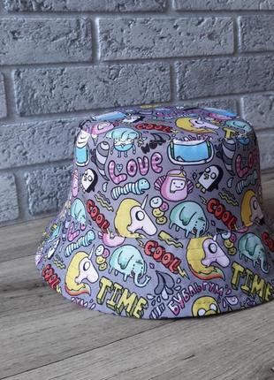 Двусторонняя унисекс панамка