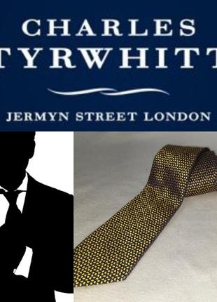 Шовкова краватка charles tyrwhitt (england )