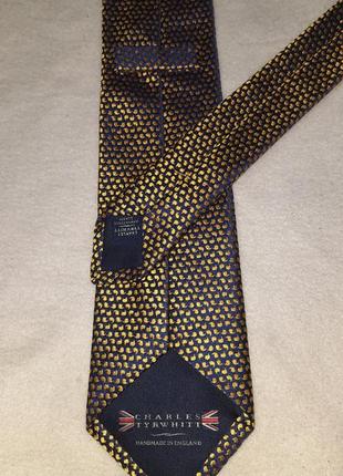 Шёлковый галстук charles tyrwhitt (england )2 фото