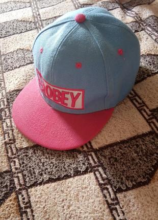 Кепка хлопковая obey