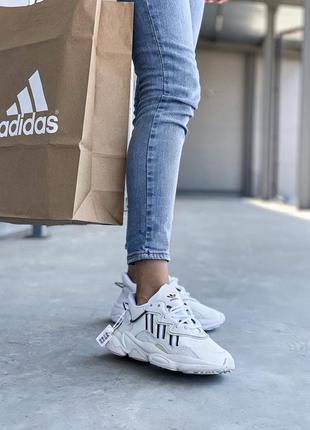 Топові кросівки adidas ozweego trainers5 фото