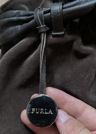 Винтажная сумка furla bow hobo7 фото