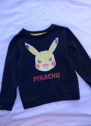 Кофта на мальчика на флисе 4-6 лет