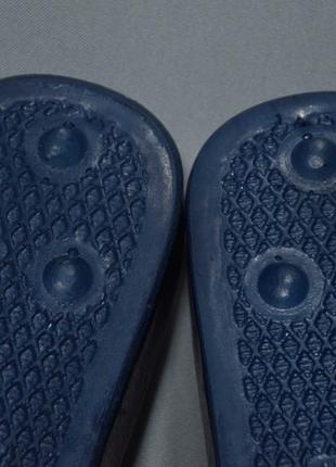 Adidas originals slippers adilette vintage шлепанцы сланцы. винтаж. германия. оригинал. 41 р./26 см.6 фото