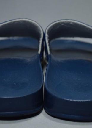 Adidas originals slippers adilette vintage шлепанцы сланцы. винтаж. германия. оригинал. 41 р./26 см.4 фото