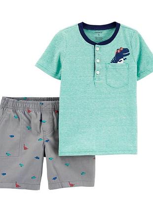 Летний комплект carter's (картерс) на годик