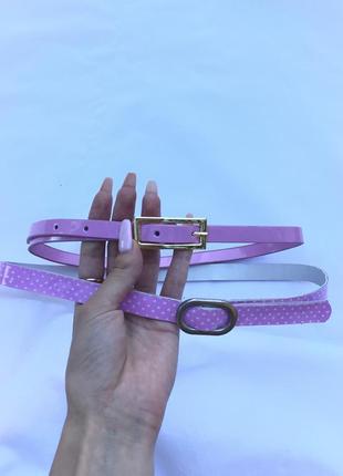 Ремінь на дівчинку