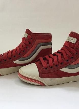 Высокие дизайнерские кроссовки rudolf dassler by puma оригинал