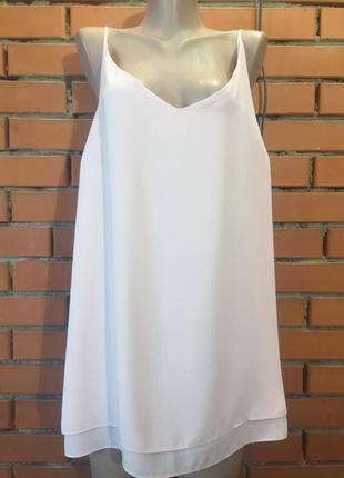 Нежная майка, блузка  george 58-60 р.