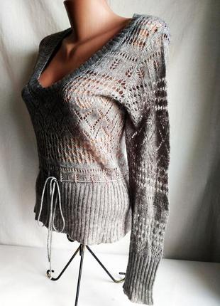 Пуловер шерстяной wero moda4 фото