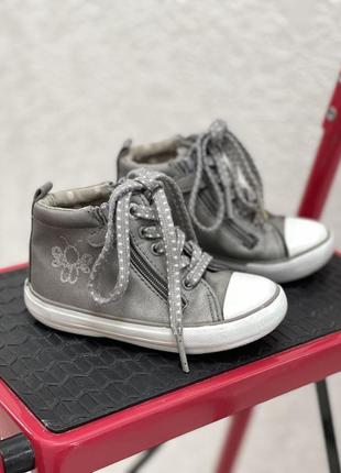 Высокие кеды obaibi italy