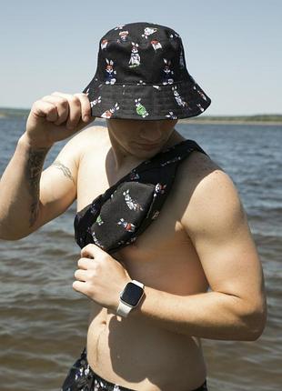 Комплект бананка + панама intruder rabbit