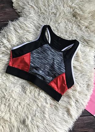 Топ спортивный яркий workout