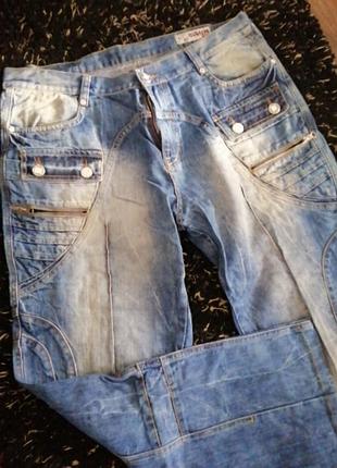 Джинсы oxsalis