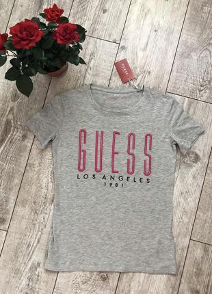 Футболка базовая guess оригинал3 фото